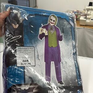 Joker Kids Costume - Purple and Green